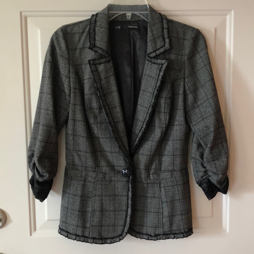 Blazer top